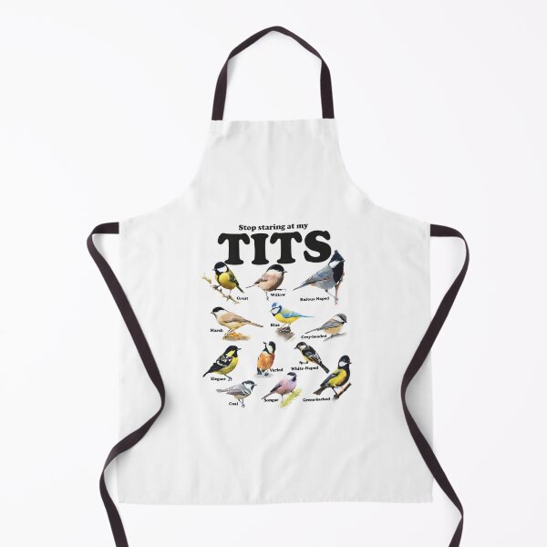 Item preview, Tit Birds Vintage 90s, Funny Retro Y2K Birdwatching Graphic, Animal Lover Nature Humor, Wildlife Meme Unisex Top designed and sold by TschandriaArt.