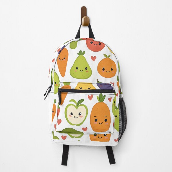 Item preview, Cute Fruits & Veggies – Whimsical Illustration designed and sold by Joyfulfabric.
