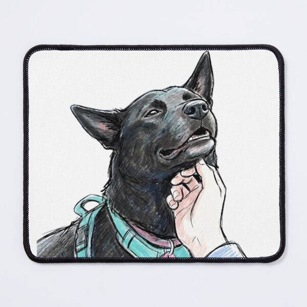 Item preview, Blissful Luna Chin Scratches Sketch  designed and sold by hakuluna318.