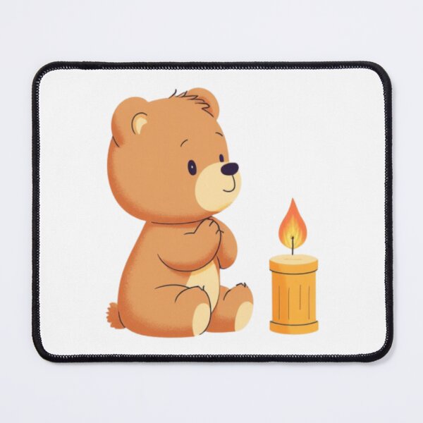 Item preview, Pray More Worry Less Bear designed and sold by Dreprogress.