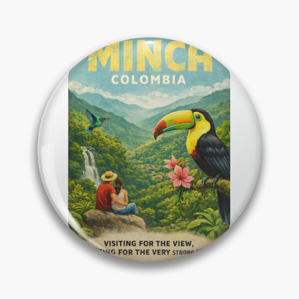 Item preview, Minca and Sierra Nevada de Santa Marta Mountain Valley Near Santa Marta Colombia designed and sold by Aryabek.
