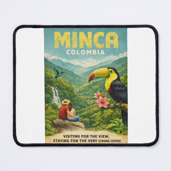 Item preview, Minca and Sierra Nevada de Santa Marta Mountain Valley Near Santa Marta Colombia designed and sold by Aryabek.