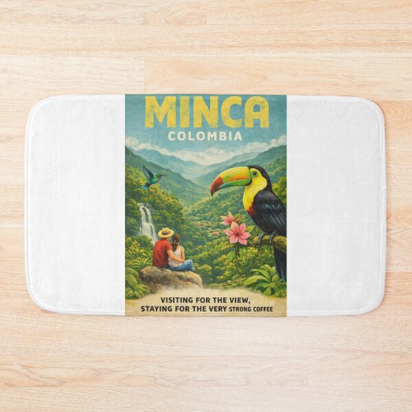 Item preview, Minca and Sierra Nevada de Santa Marta Mountain Valley Near Santa Marta Colombia designed and sold by Aryabek.