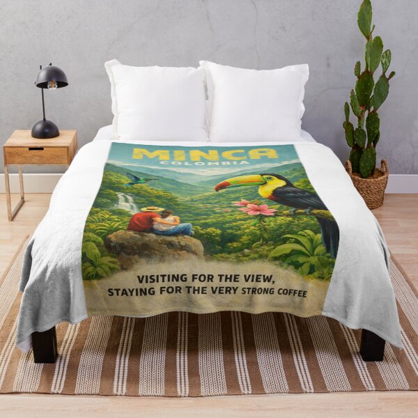 Item preview, Minca and Sierra Nevada de Santa Marta Mountain Valley Near Santa Marta Colombia designed and sold by Aryabek.