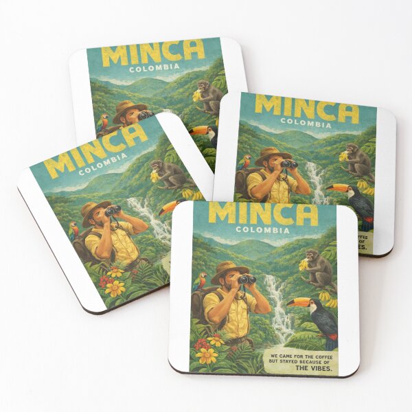 Item preview, Minca Jungle Landscape in Sierra Nevada de Santa Marta Above Santa Marta Colombia designed and sold by Aryabek.