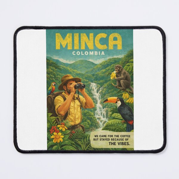 Item preview, Minca Jungle Landscape in Sierra Nevada de Santa Marta Above Santa Marta Colombia designed and sold by Aryabek.