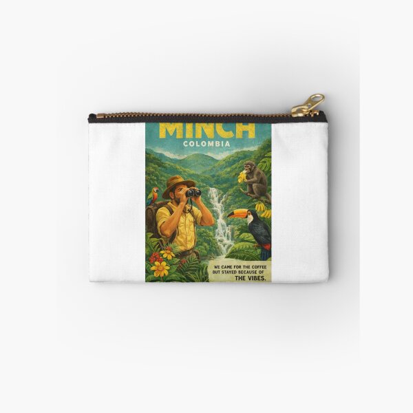 Item preview, Minca Jungle Landscape in Sierra Nevada de Santa Marta Above Santa Marta Colombia designed and sold by Aryabek.