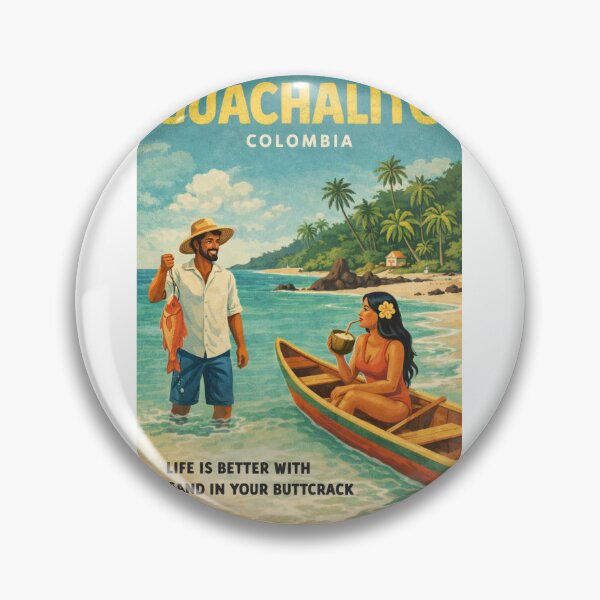 Item preview, Guachalito Coastline in Chocó Near Utria National Natural Park and Nuquí designed and sold by Aryabek.