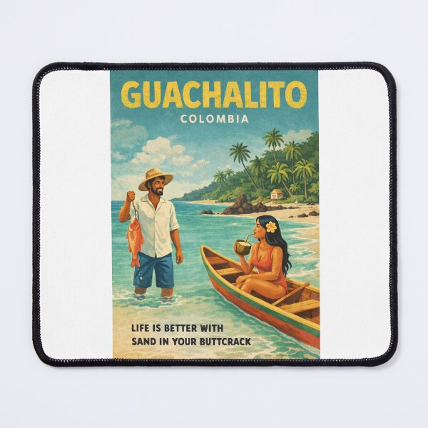 Item preview, Guachalito Coastline in Chocó Near Utria National Natural Park and Nuquí designed and sold by Aryabek.