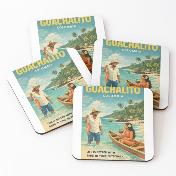 Item preview, Guachalito Coastline in Chocó Near Utria National Natural Park and Nuquí designed and sold by Aryabek.