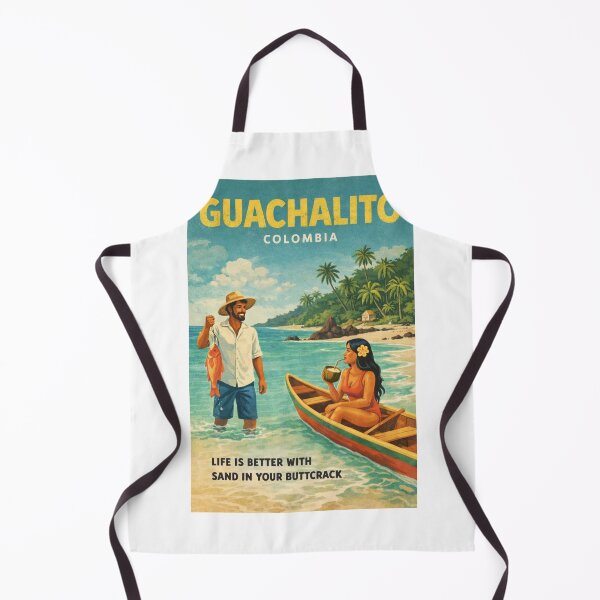 Item preview, Guachalito Coastline in Chocó Near Utria National Natural Park and Nuquí designed and sold by Aryabek.