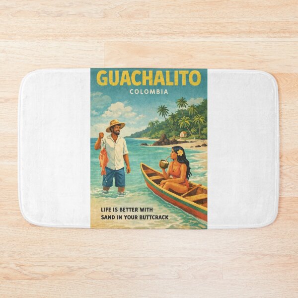 Item preview, Guachalito Coastline in Chocó Near Utria National Natural Park and Nuquí designed and sold by Aryabek.