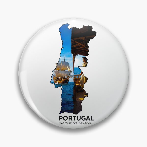 Artikelvorschau, Portugal-Kartenkunst – Design aus dem Zeitalter der Entdeckungen und der maritimen Erkundung entworfen und verkauft von AbulailArt.