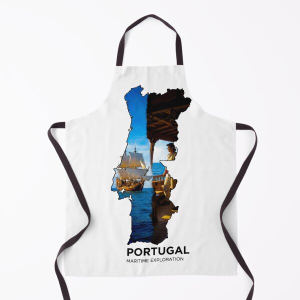 Item preview, Portugal Map Art - Age of Discovery & Maritime Exploration Design designed and sold by AbulailArt.