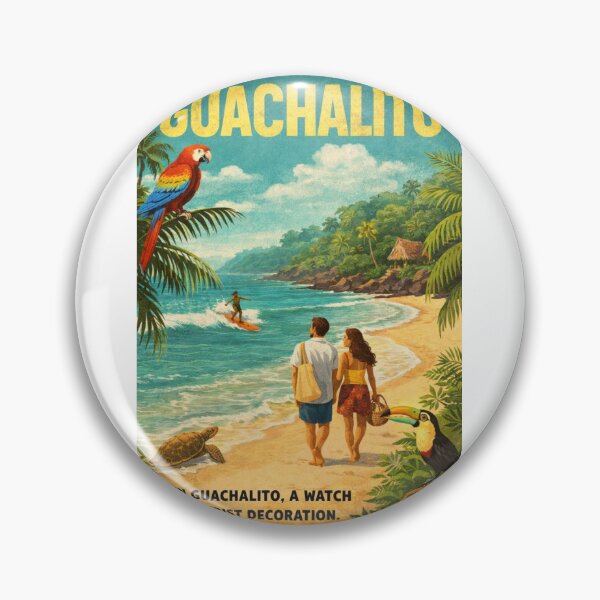 Item preview, Guachalito Pacific Shoreline in Chocó Near Nuquí and Utria National Natural Park designed and sold by Aryabek.