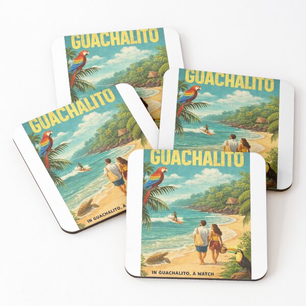 Item preview, Guachalito Pacific Shoreline in Chocó Near Nuquí and Utria National Natural Park designed and sold by Aryabek.