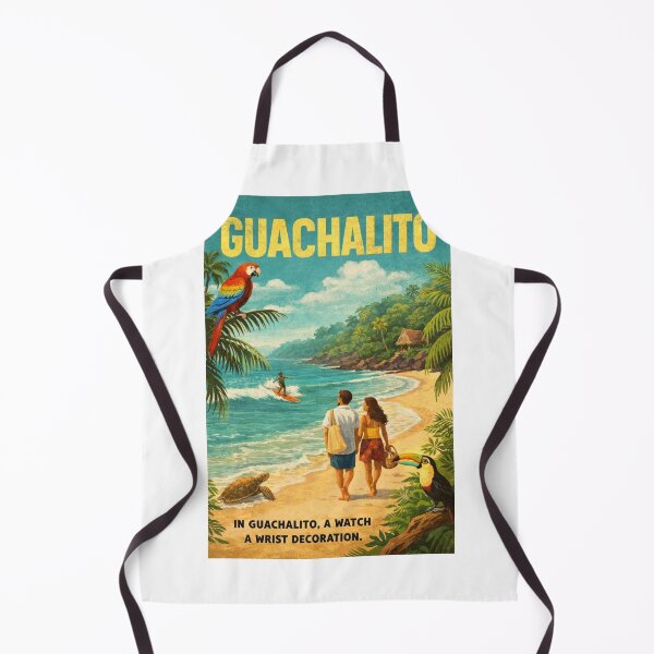 Item preview, Guachalito Pacific Shoreline in Chocó Near Nuquí and Utria National Natural Park designed and sold by Aryabek.