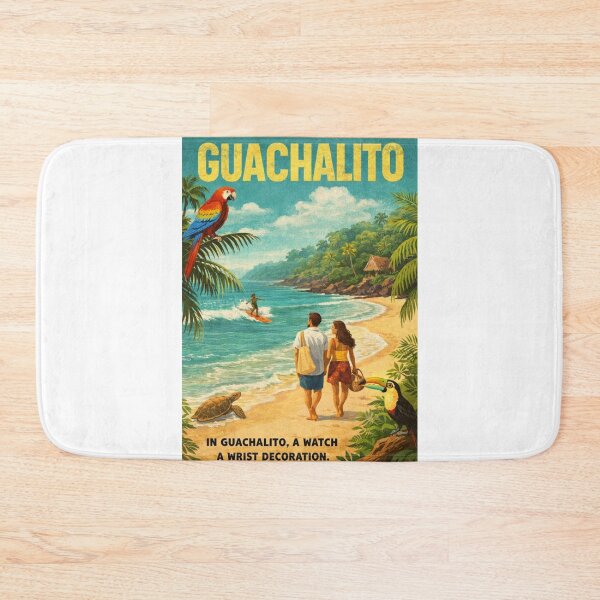 Item preview, Guachalito Pacific Shoreline in Chocó Near Nuquí and Utria National Natural Park designed and sold by Aryabek.