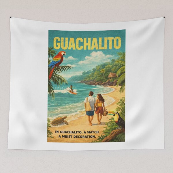 Item preview, Guachalito Pacific Shoreline in Chocó Near Nuquí and Utria National Natural Park designed and sold by Aryabek.