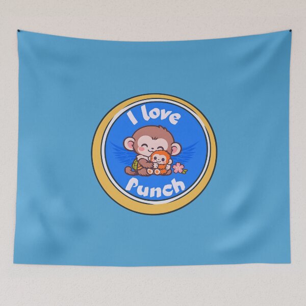Item preview, Punch the Monkey- Inspired Shirt designed and sold by WittyPrintWorks.