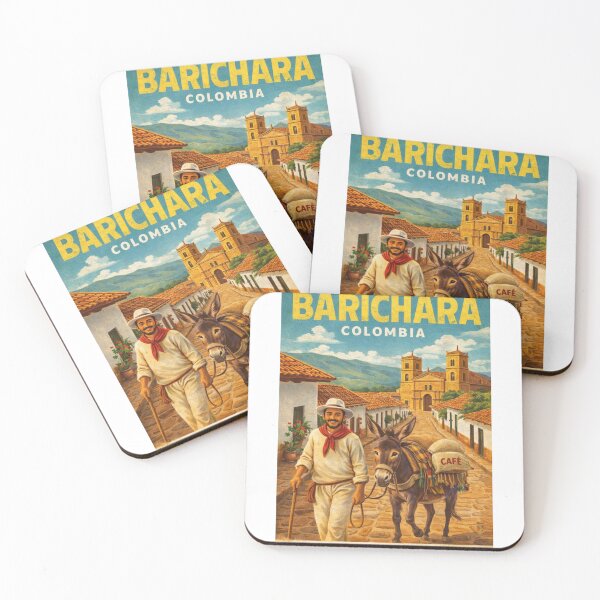 Item preview, Barichara Colonial Streets and Cathedral of Santander Near Chicamocha Canyon designed and sold by Aryabek.
