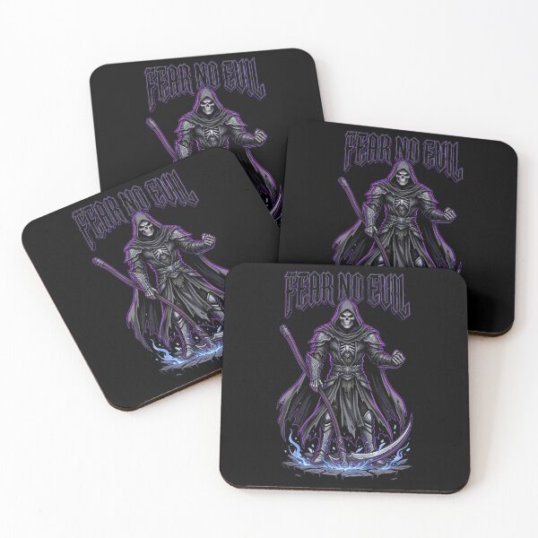 Item preview, Fear No Evil Guardian Grim Reaper Holding Scythe Firmly designed and sold by Tong4130.