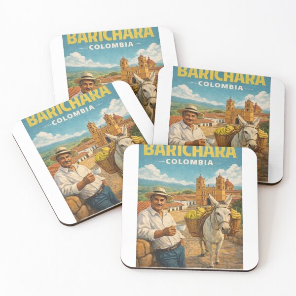 Item preview, Barichara Cathedral and Colonial Plaza in Santander Near Chicamocha Canyon designed and sold by Aryabek.