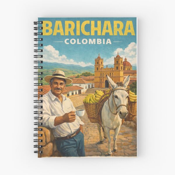 Item preview, Barichara Cathedral and Colonial Plaza in Santander Near Chicamocha Canyon designed and sold by Aryabek.