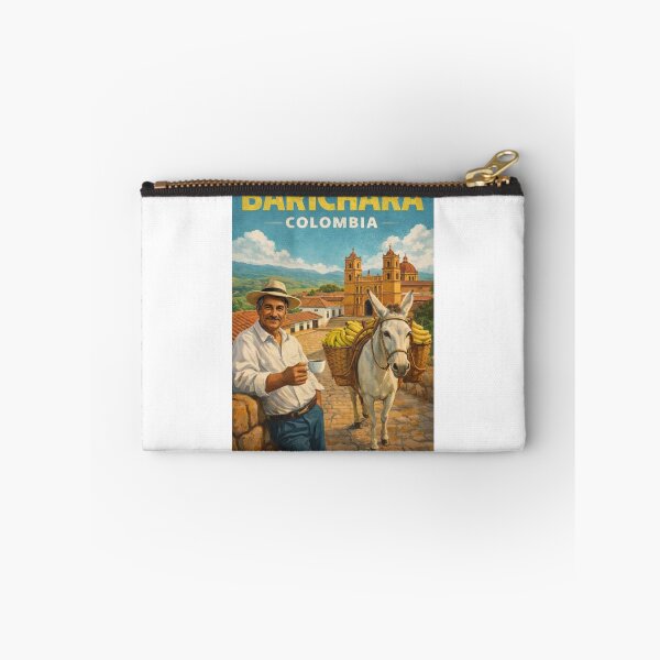 Item preview, Barichara Cathedral and Colonial Plaza in Santander Near Chicamocha Canyon designed and sold by Aryabek.