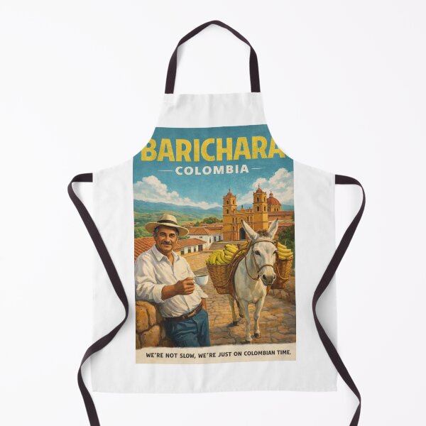 Item preview, Barichara Cathedral and Colonial Plaza in Santander Near Chicamocha Canyon designed and sold by Aryabek.