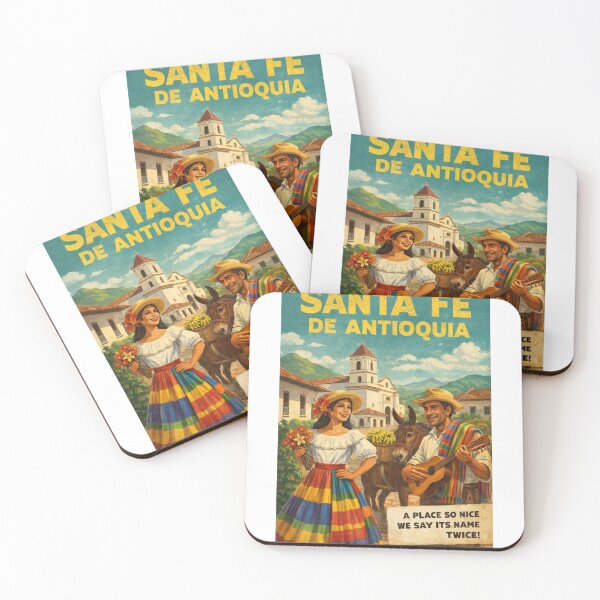 Item preview, Santa Fe de Antioquia Colonial Plaza and Puente de Occidente Near Medellín designed and sold by Aryabek.