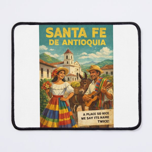 Item preview, Santa Fe de Antioquia Colonial Plaza and Puente de Occidente Near Medellín designed and sold by Aryabek.
