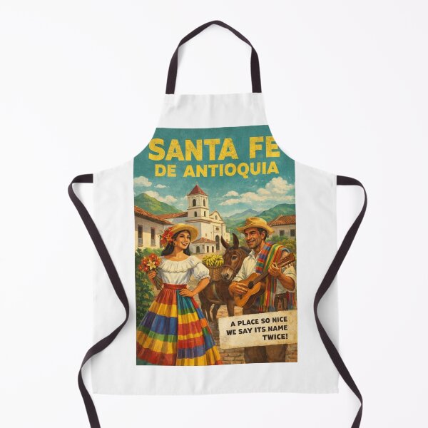 Item preview, Santa Fe de Antioquia Colonial Plaza and Puente de Occidente Near Medellín designed and sold by Aryabek.