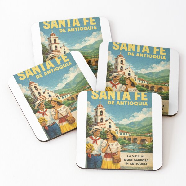 Item preview, Santa Fe de Antioquia Cathedral and Puente de Occidente Along the Cauca River designed and sold by Aryabek.