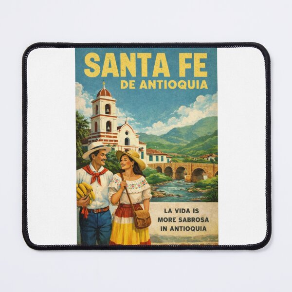 Item preview, Santa Fe de Antioquia Cathedral and Puente de Occidente Along the Cauca River designed and sold by Aryabek.
