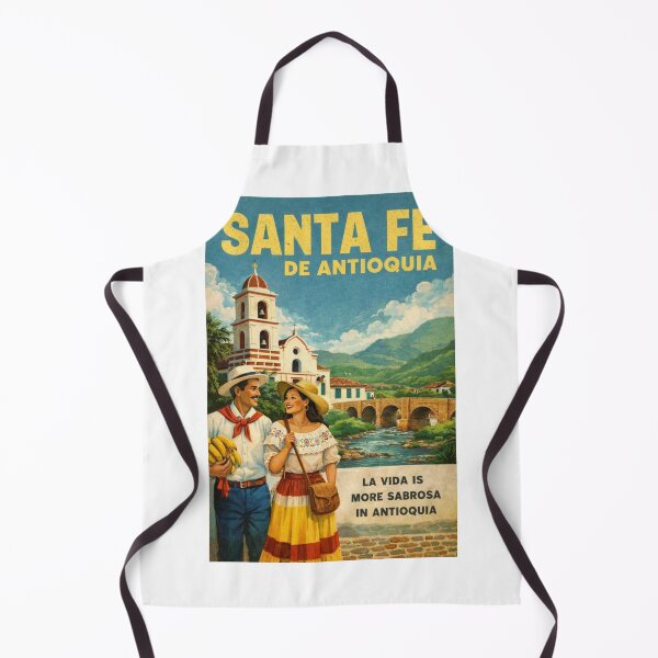 Item preview, Santa Fe de Antioquia Cathedral and Puente de Occidente Along the Cauca River designed and sold by Aryabek.