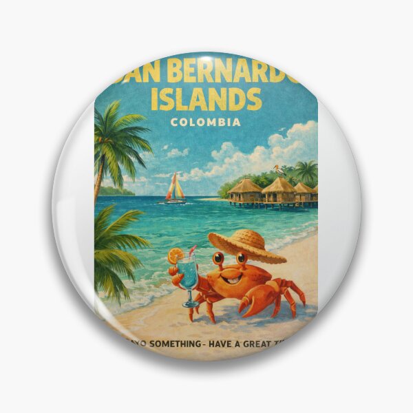 Item preview, San Bernardo Islands Caribbean Archipelago Near Cartagena Bolívar Colombia Coastal Paradise designed and sold by Aryabek.