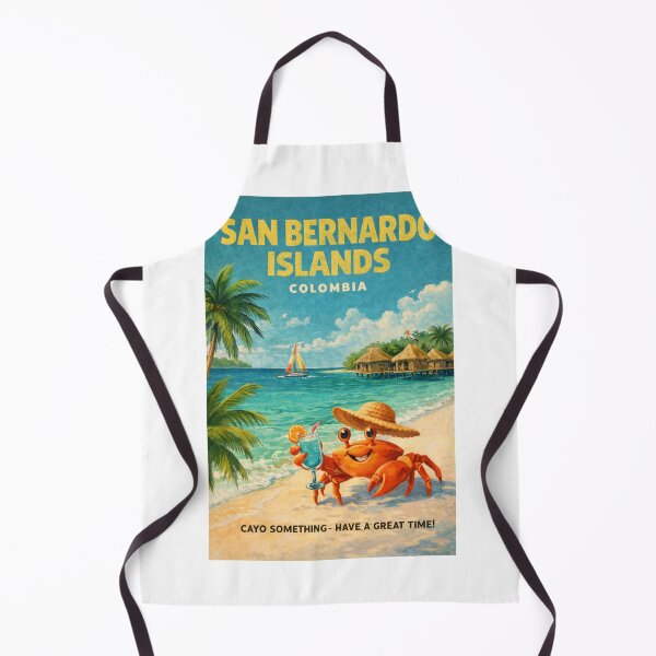 Item preview, San Bernardo Islands Caribbean Archipelago Near Cartagena Bolívar Colombia Coastal Paradise designed and sold by Aryabek.