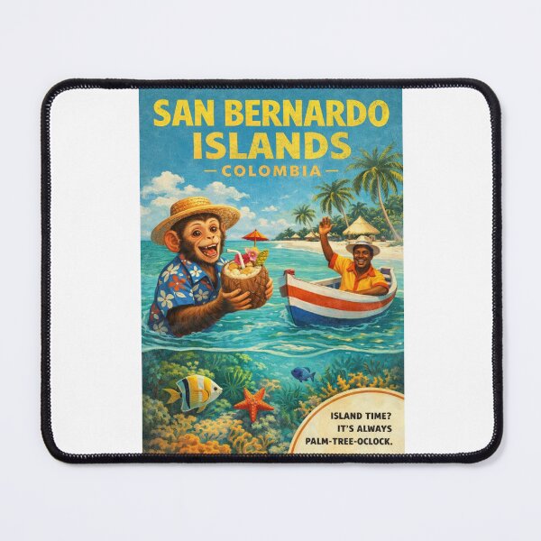 Item preview, San Bernardo Islands Coral Reefs and Gulf of Morrosquillo Caribbean Coast Colombia designed and sold by Aryabek.