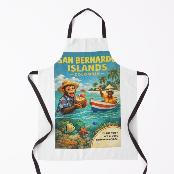 Item preview, San Bernardo Islands Coral Reefs and Gulf of Morrosquillo Caribbean Coast Colombia designed and sold by Aryabek.