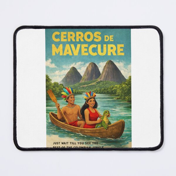 Item preview, Cerros de Mavecure Granite Hills of Guainía Along the Inírida River Colombia Amazon designed and sold by Aryabek.