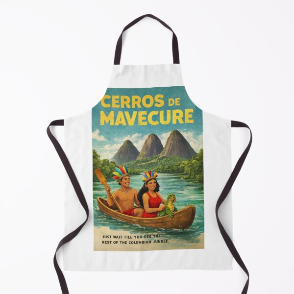 Item preview, Cerros de Mavecure Granite Hills of Guainía Along the Inírida River Colombia Amazon designed and sold by Aryabek.