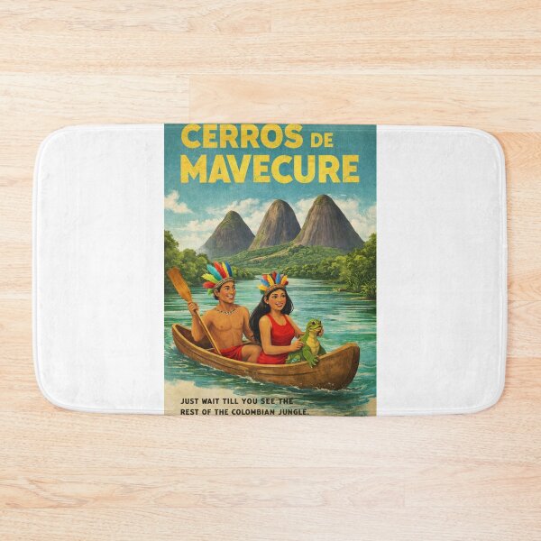 Item preview, Cerros de Mavecure Granite Hills of Guainía Along the Inírida River Colombia Amazon designed and sold by Aryabek.
