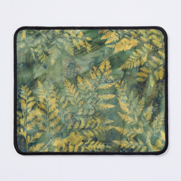 Item preview, Fern Cyanotype Botanical Print | Blue Green Nature Wall Art | Forest Botanical Fern Artwork designed and sold by NicoleGiger.Studio.