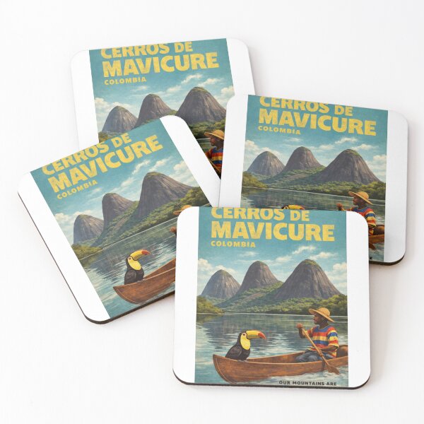 Item preview, Cerros de Mavecure Inírida River Landscape in Guainía Near Puinawai National Natural Reserve designed and sold by Aryabek.
