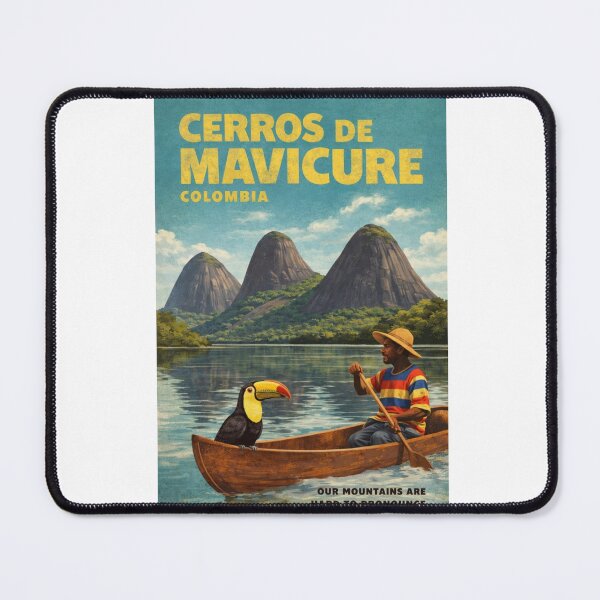 Item preview, Cerros de Mavecure Inírida River Landscape in Guainía Near Puinawai National Natural Reserve designed and sold by Aryabek.
