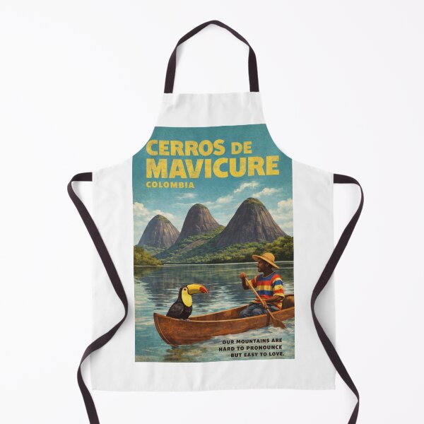 Item preview, Cerros de Mavecure Inírida River Landscape in Guainía Near Puinawai National Natural Reserve designed and sold by Aryabek.