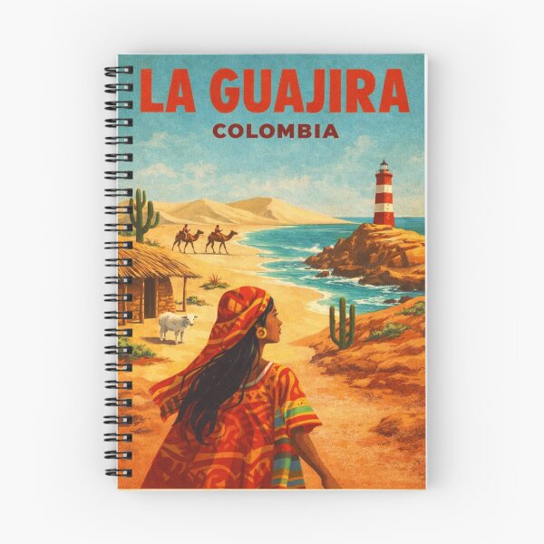 Item preview, La Guajira Peninsula Caribbean Desert Coast Between Cabo de la Vela and Punta Gallinas Colombia designed and sold by Aryabek.