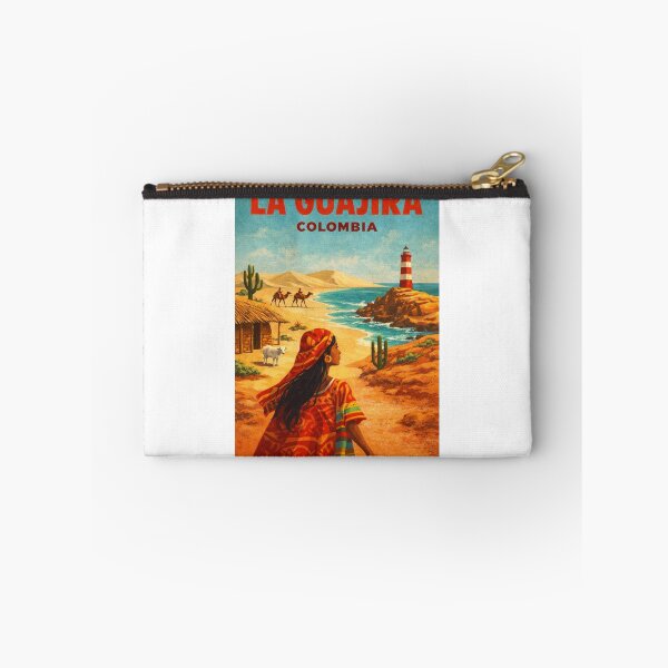 Item preview, La Guajira Peninsula Caribbean Desert Coast Between Cabo de la Vela and Punta Gallinas Colombia designed and sold by Aryabek.