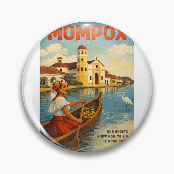 Item preview, Santa Cruz de Mompox Historic Magdalena River Town in Bolívar Colombia designed and sold by Aryabek.